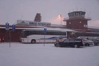 leiebil Umeå Lufthavn